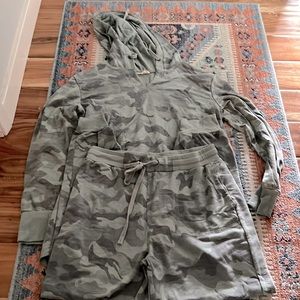 Camo Jogger Set